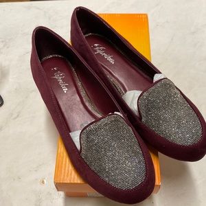 Paprika TIMOR-S in Vino/pewter. Size 7